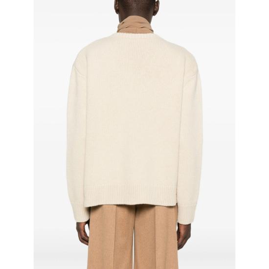 25FW 드리스 반 노튼 스웨터 2710 021246 005 NEUTRALS - DRIES VAN NOTEN