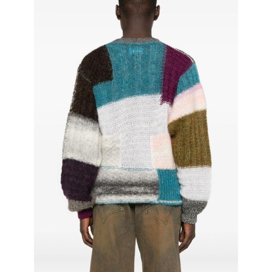 25FW 마리아노 스웨터 SW01882 U58320579 3322 BROWN GREY - MAGLIANO