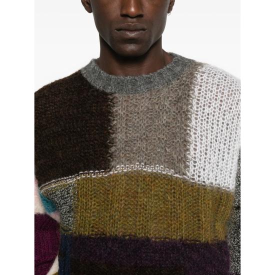 25FW 마리아노 스웨터 SW01882 U58320579 3322 BROWN GREY - MAGLIANO