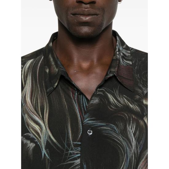 25FW 마리아노 셔츠 SR01290 U28022124 3251 BROWN - MAGLIANO