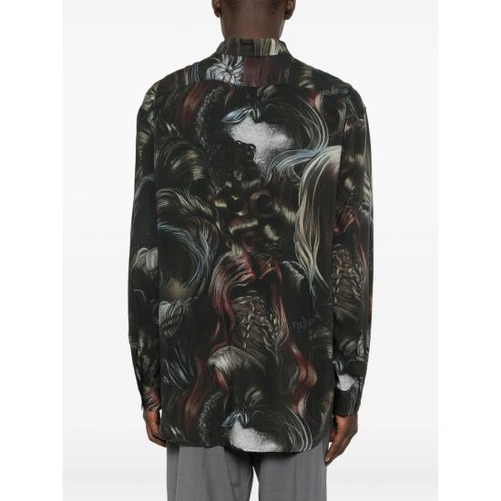 25FW 마리아노 셔츠 SR01290 U28022124 3251 BROWN - MAGLIANO