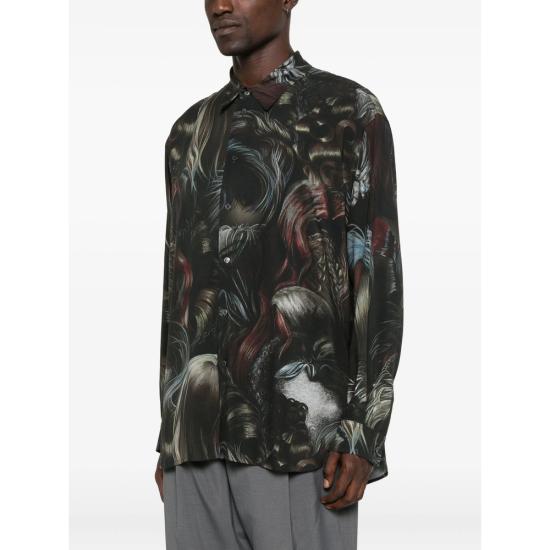 25FW 마리아노 셔츠 SR01290 U28022124 3251 BROWN - MAGLIANO