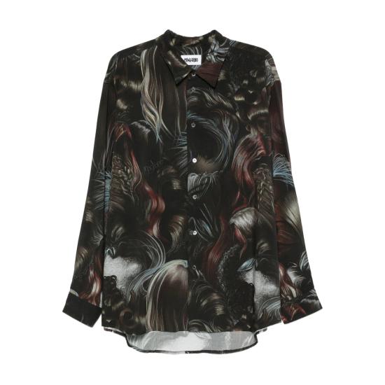 25FW 마리아노 셔츠 SR01290 U28022124 3251 BROWN