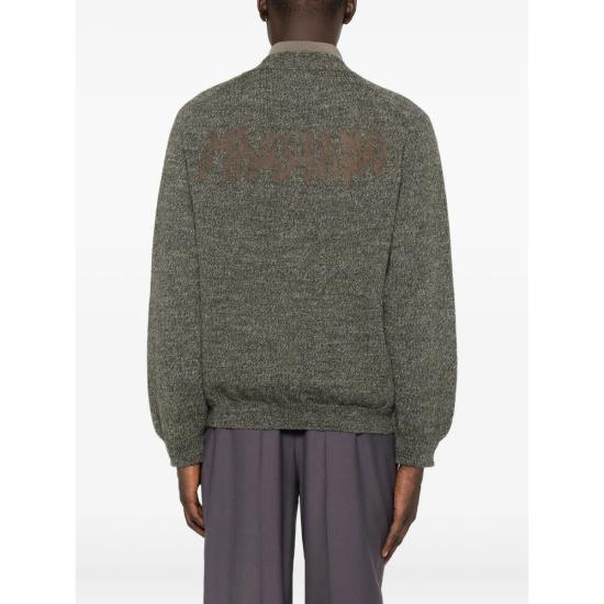 25FW 마리아노 가디건 CA01073 U58320681 3334 GREY - MAGLIANO