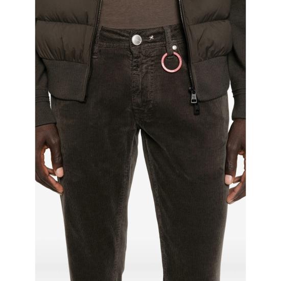 25FW 트라마로사 스트레이트 팬츠 LEONARDO V005 COFFE BROWN - TRAMAROSSA