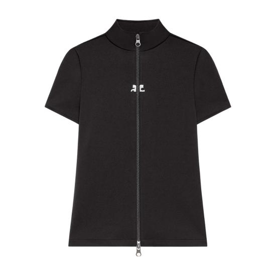 25FW 쿠레쥬 탑 325JTO446JS 0250 9999 BLACK