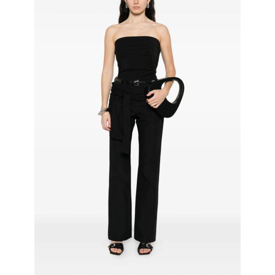 25FW 코페르니 스트레이트 팬츠 COPP140F3004 BLK BLACK - COPERNI