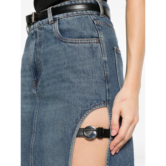 25FW 코페르니 스커트 COPJ101F2014 BLU BLUE - COPERNI