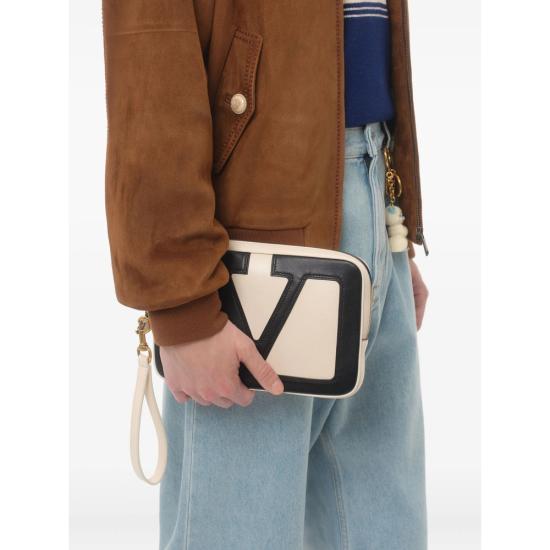 25FW 발렌티노 가라바니 스웨터 7V3KC34KB02 CMV BLUE WHITE - VALENTINO GARAVANI