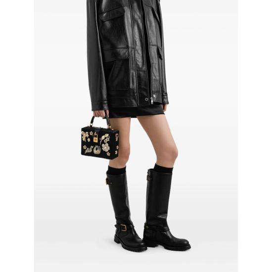 25FW 돌체앤가바나 토트백 BB5970 AO753 80999 BLACK - DOLCE & GABBANA