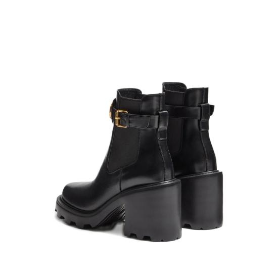 25FW 발렌티노 가라바니 부츠 7W2S0KY9BEK 0NO BLACK - VALENTINO GARAVANI