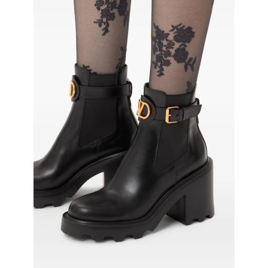 25FW 발렌티노 가라바니 부츠 7W2S0KY9BEK 0NO BLACK - VALENTINO GARAVANI