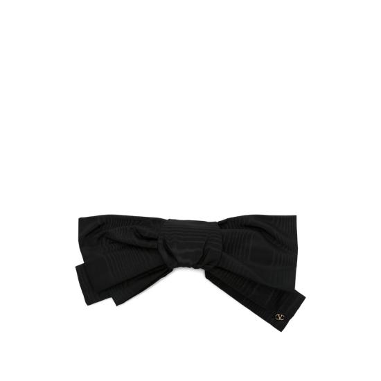 25FW 발렌티노 가라바니 헤어 액세서리 7W2J0AS0UQA N06 BLACK