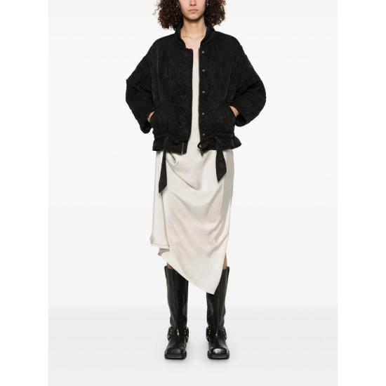 25FW 이자벨마랑에뚜왈 자켓 C3J07E VE0550FA 02FK BLACK - ISABEL MARANT ETOILE