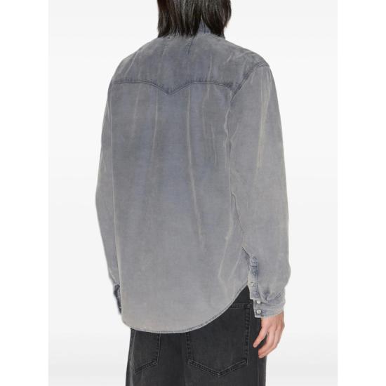 25FW 이자벨마랑 셔츠 C1I10H CH0214HA 01VB BLACK - ISABEL MARANT