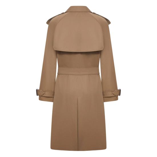 25FW 버버리 롱 개버딘 체스트우드 트렌치코트 8113612 CHESTWOOD A3324 BROWN - BURBERRY