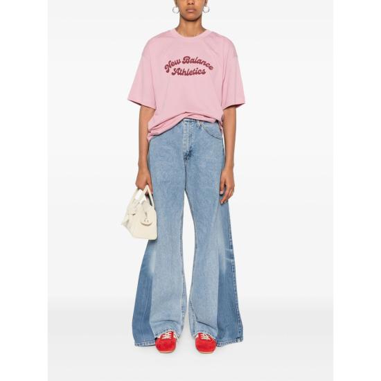 25FW 뉴발란스 반팔 티셔츠 WT53525PTF PINK - NEW BALANCE