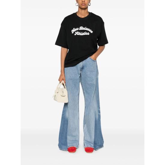 25FW 뉴발란스 반팔 티셔츠 WT53525BK BLACK - NEW BALANCE