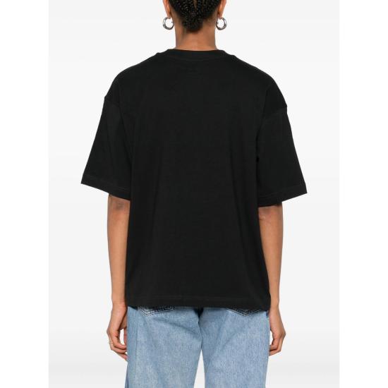 25FW 뉴발란스 반팔 티셔츠 WT53525BK BLACK - NEW BALANCE