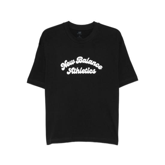 25FW 뉴발란스 반팔 티셔츠 WT53525BK BLACK