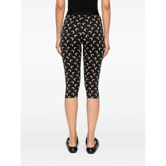 25FW 마린세르 크롭 팬츠 WPA157B CJER0001 IT99 BLACK NEUTRALS - MARINE SERRE