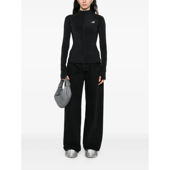 25FW 뉴발란스 긴팔 티셔츠 WJ53101BK BLACK - NEW BALANCE