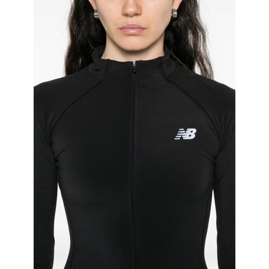 25FW 뉴발란스 긴팔 티셔츠 WJ53101BK BLACK - NEW BALANCE