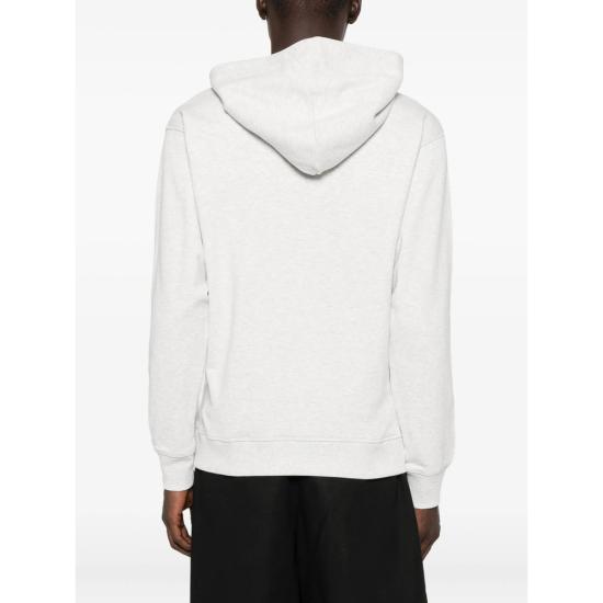 25FW 뉴발란스 후드 티셔츠 MT53902AHH GREY - NEW BALANCE