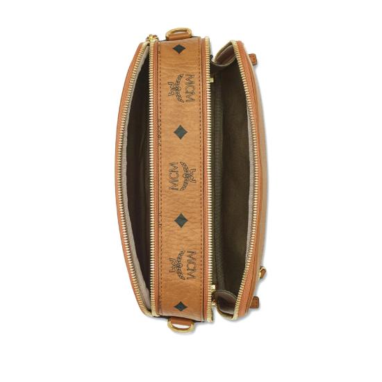 25FW 엠시엠 크로스백 MMRFAAK02 CO BROWN - MCM