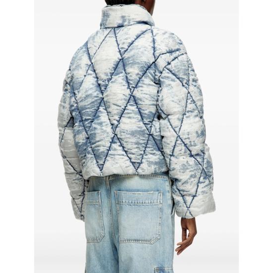 25FW 디젤 자켓 0LKCP A19389 9CJA BLUE - DIESEL