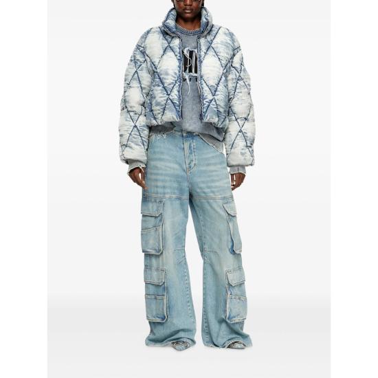 25FW 디젤 자켓 0LKCP A19389 9CJA BLUE - DIESEL