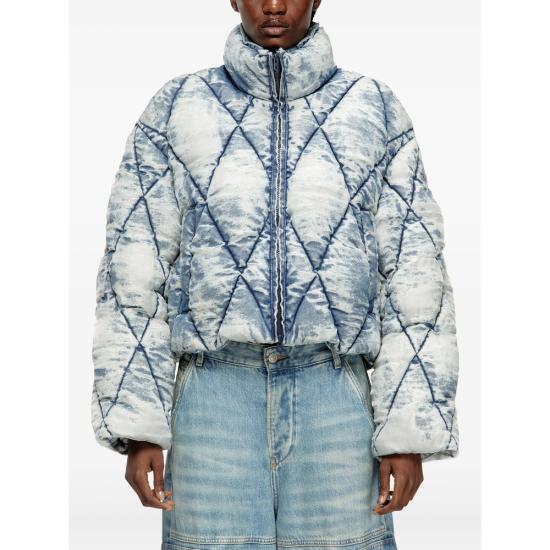 25FW 디젤 자켓 0LKCP A19389 9CJA BLUE - DIESEL