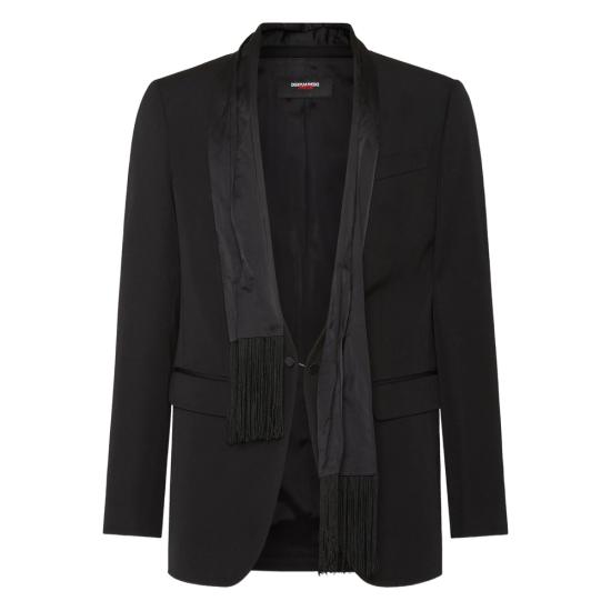 25FW 디스퀘어드2 수트 자켓 S76497 S71BN0982 900 BLACK