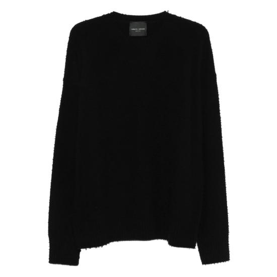 25FW 로베르토 콜리나 스웨터 M21501 M2109 BLACK