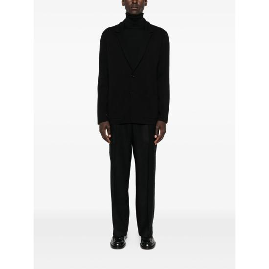 25FW 로베르토 콜리나 가디건 M04011 M0409 BLACK - ROBERTO COLLINA