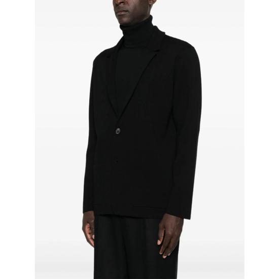 25FW 로베르토 콜리나 가디건 M04011 M0409 BLACK - ROBERTO COLLINA