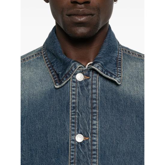 25FW 이자벨마랑 데님 자켓 B1G02H VE0553HB 30FB BLUE - ISABEL MARANT