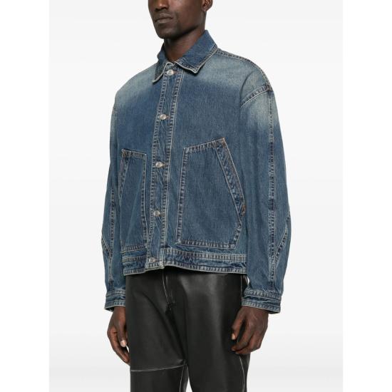 25FW 이자벨마랑 데님 자켓 B1G02H VE0553HB 30FB BLUE - ISABEL MARANT