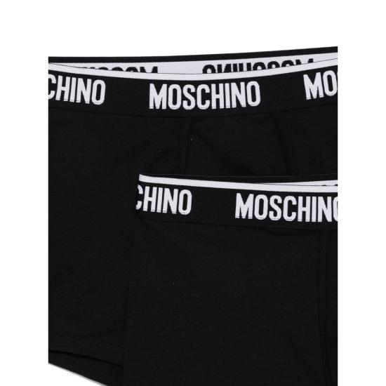 25FW 모스키노 팬티 4402 A1397 0555 BLACK - MOSCHINO