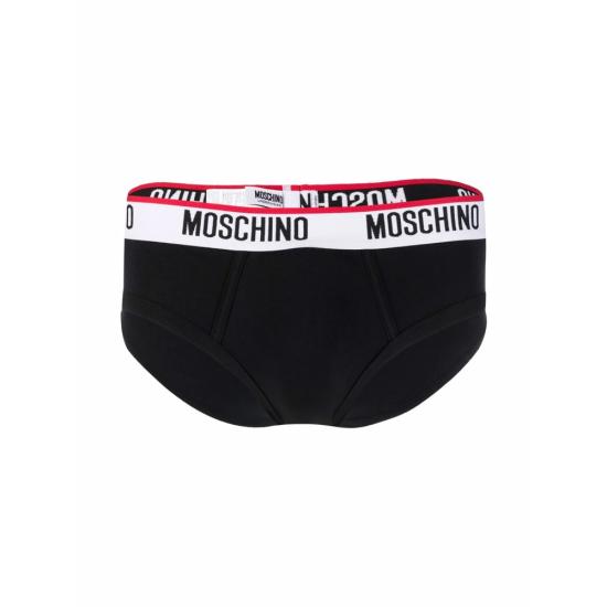 25FW 모스키노 팬티 4300 A1393 0555 BLACK - MOSCHINO