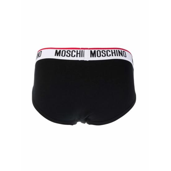 25FW 모스키노 팬티 4300 A1393 0555 BLACK - MOSCHINO