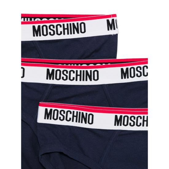 25FW 모스키노 팬티 4300 A1393 0290 BLUE - MOSCHINO