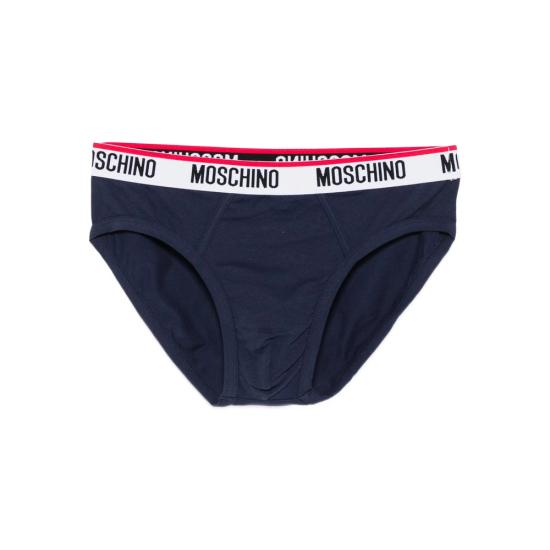 25FW 모스키노 팬티 4300 A1393 0290 BLUE - MOSCHINO