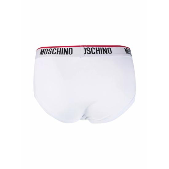 25FW 모스키노 팬티 4300 A1393 0001 WHITE - MOSCHINO
