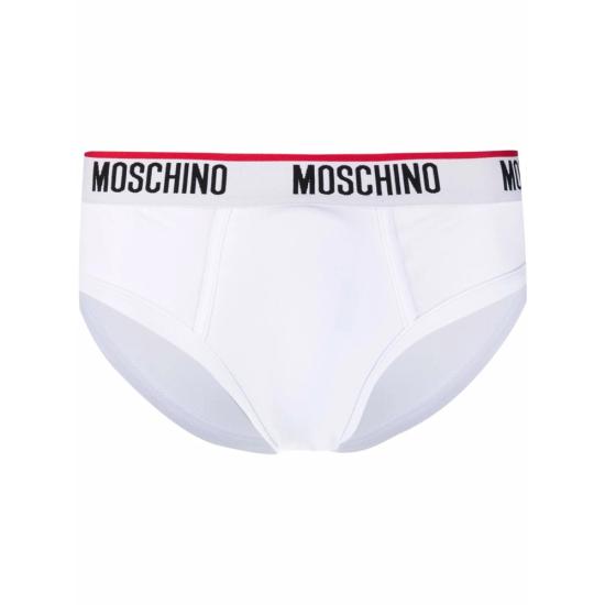 25FW 모스키노 팬티 4300 A1393 0001 WHITE - MOSCHINO