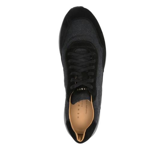 25FW 헨더슨 스니커즈 FALCON 7 NERO BLACK - HENDERSON