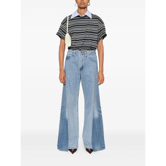 25FW 이엘브이 데님 팬츠 데님 팬츠 FREYA MLIBL BLUE - E.L.V. DENIM