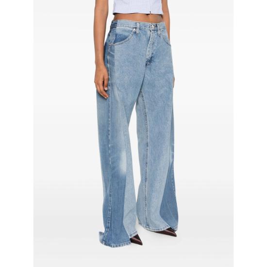 25FW 이엘브이 데님 팬츠 데님 팬츠 FREYA MLIBL BLUE - E.L.V. DENIM