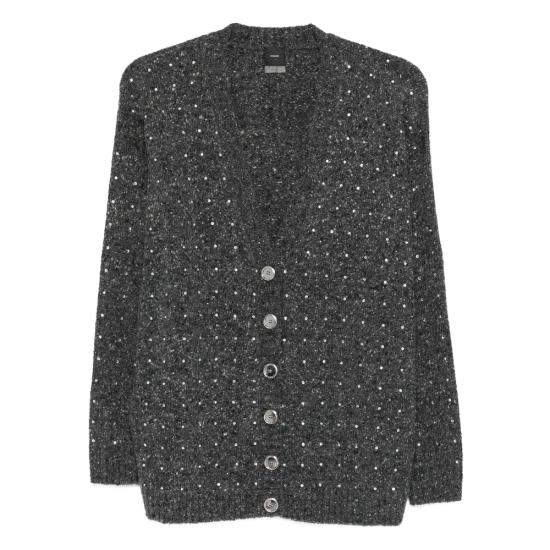 25FW 핑코 가디건 105739 A2U4 IZ9 GREY