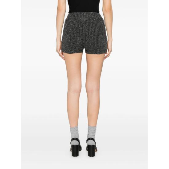 25FW 핑코 숏팬츠 105737 A2U4 IZ9 GREY - PINKO
